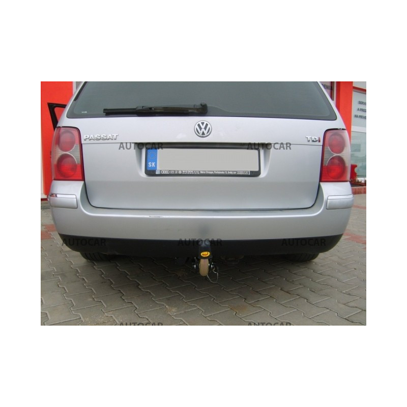 Ťažné zariadenie pre Volkswagen PASSAT - V. - iba 4x4 - odnímateľný bajonetový systém