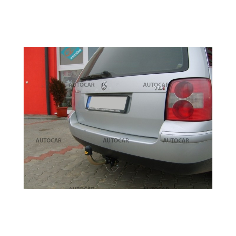 Ťažné zariadenie pre Volkswagen PASSAT - V. - iba 4x4 - odnímateľný bajonetový systém