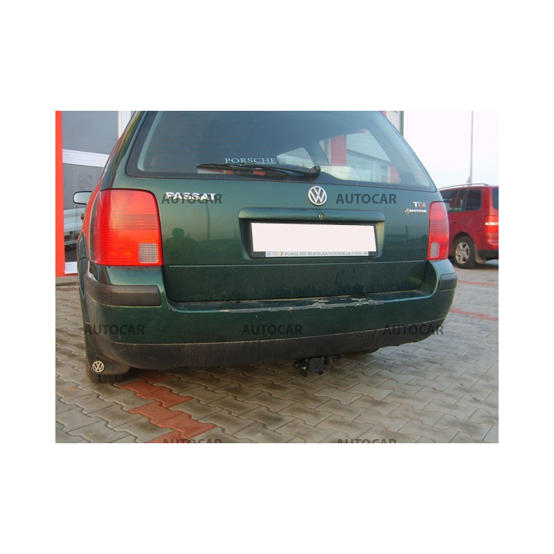 Ťažné zariadenie pre Volkswagen PASSAT - V. - iba 4x4 - odnímateľný bajonetový systém