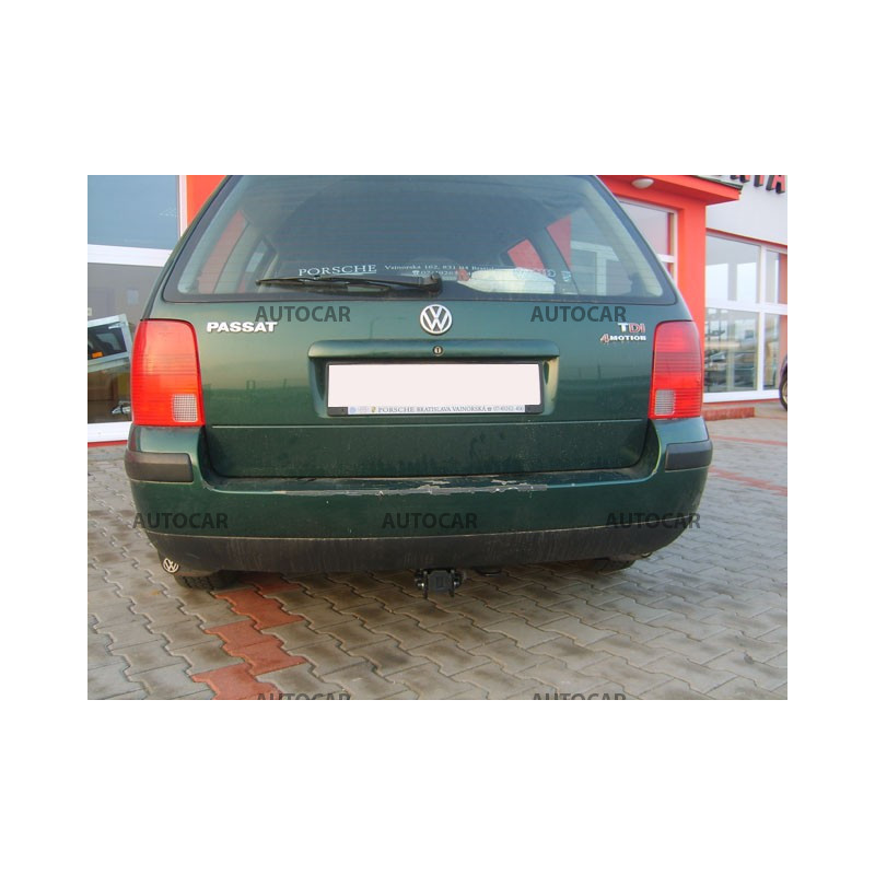 Ťažné zariadenie pre Volkswagen PASSAT - V. - iba 4x4 - odnímateľný bajonetový systém