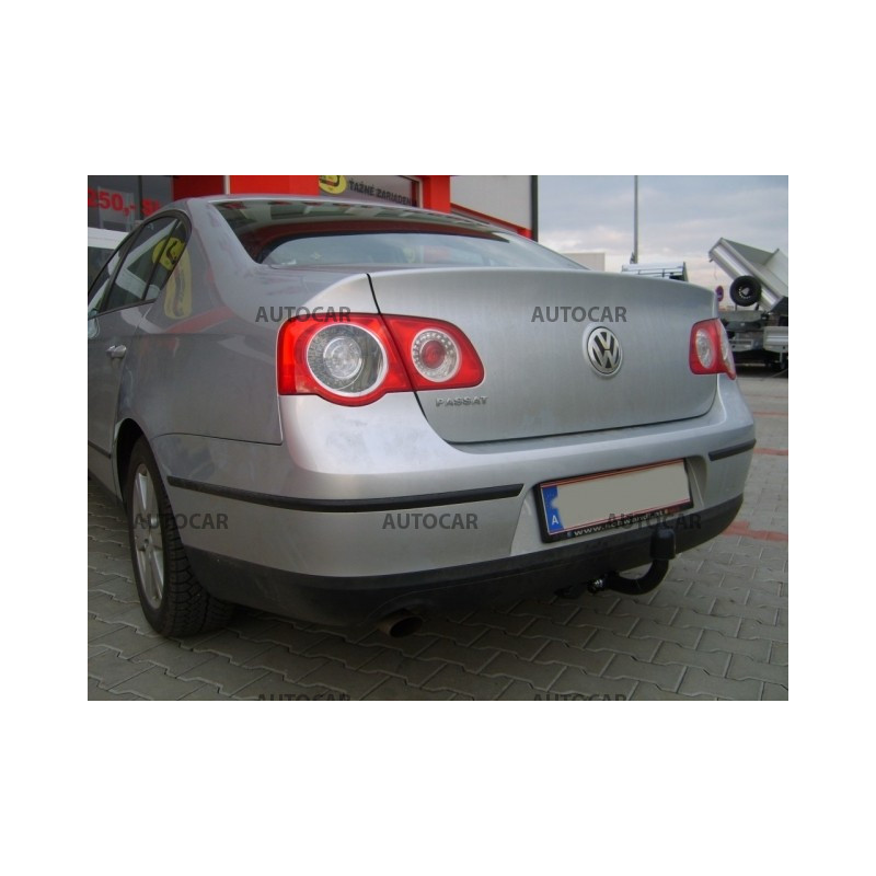 Ťažné zariadenie pre Volkswagen PASSAT - VI. - skrutkový systém