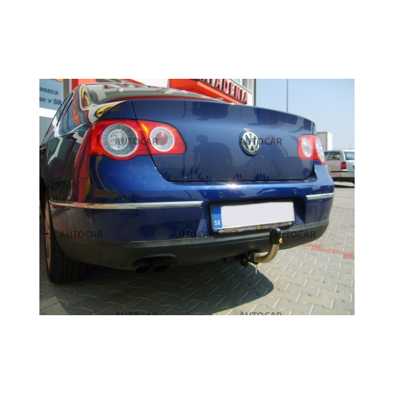 Ťažné zariadenie pre Volkswagen PASSAT - VI. - odnímateľný bajonetový systém