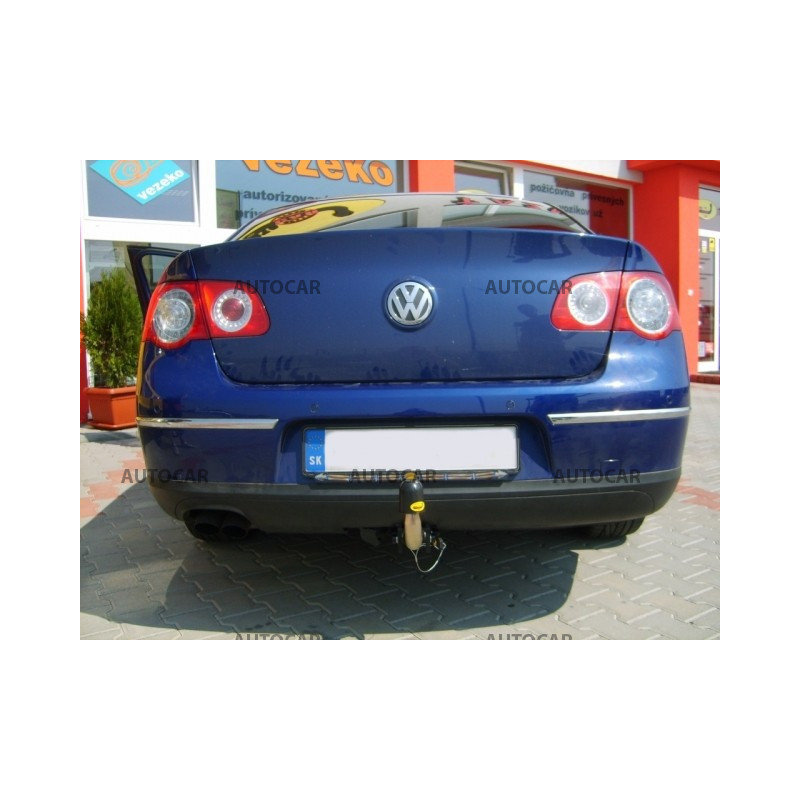 Ťažné zariadenie pre Volkswagen PASSAT - VI. - odnímateľný bajonetový systém