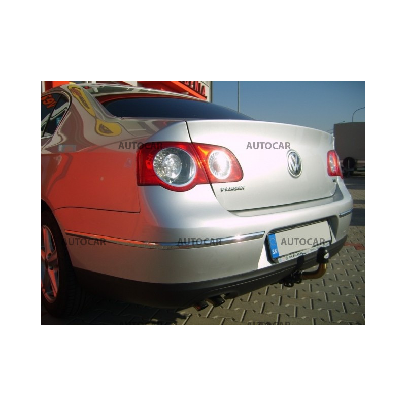 Ťažné zariadenie pre Volkswagen PASSAT - VI. - odnímateľný bajonetový systém