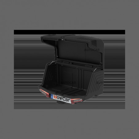 Prepravný box na ťažné zariadenie Towbox V3 - zelený