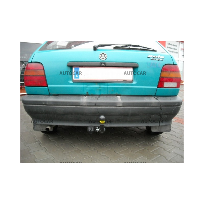 Ťažné zariadenie pre Volkswagen POLO II. - skrutkový systém