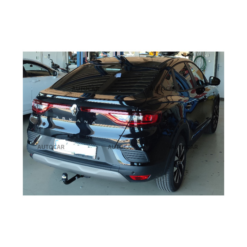 Ťažné zariadenie pre Renault ARKANA - odnímateľný vertikálny bajonetový systém