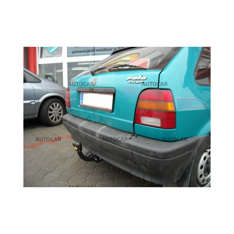 Ťažné zariadenie pre Volkswagen POLO II. - skrutkový systém