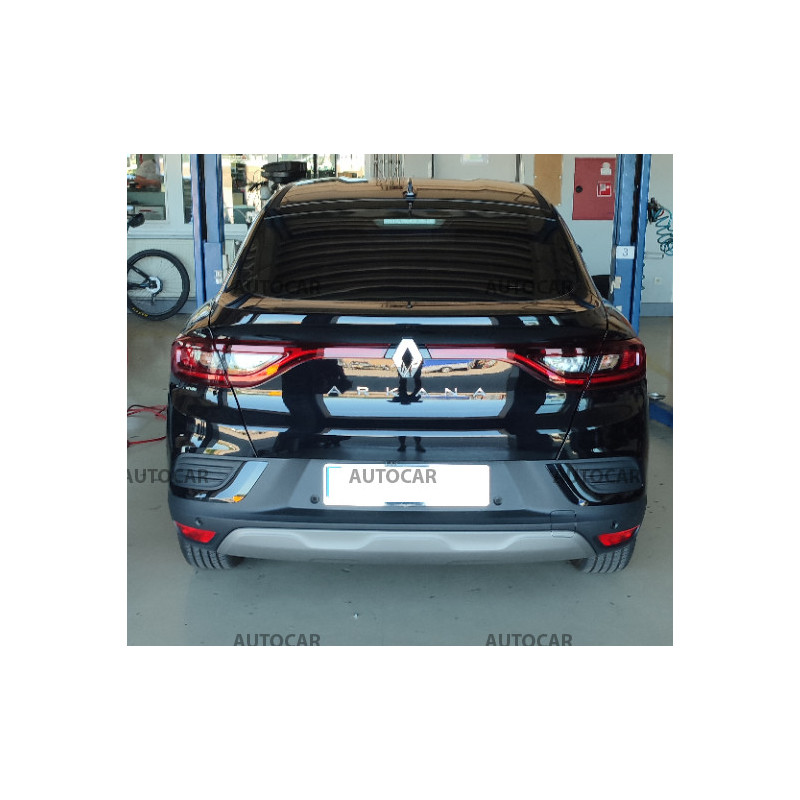 Ťažné zariadenie pre Renault ARKANA - odnímateľný vertikálny bajonetový systém