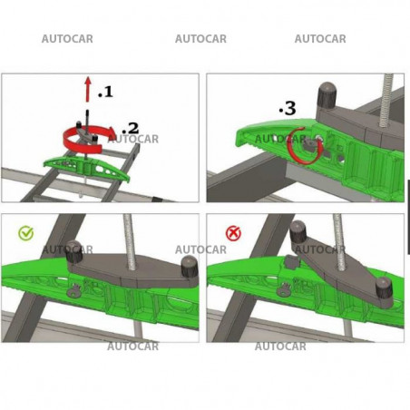 Držiak rebríku AutoRack Easy Clamp Wide