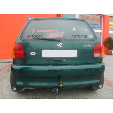 Ťažné zariadenie pre Volkswagen POLO III. - 3/5 dv. - skrutkový systém