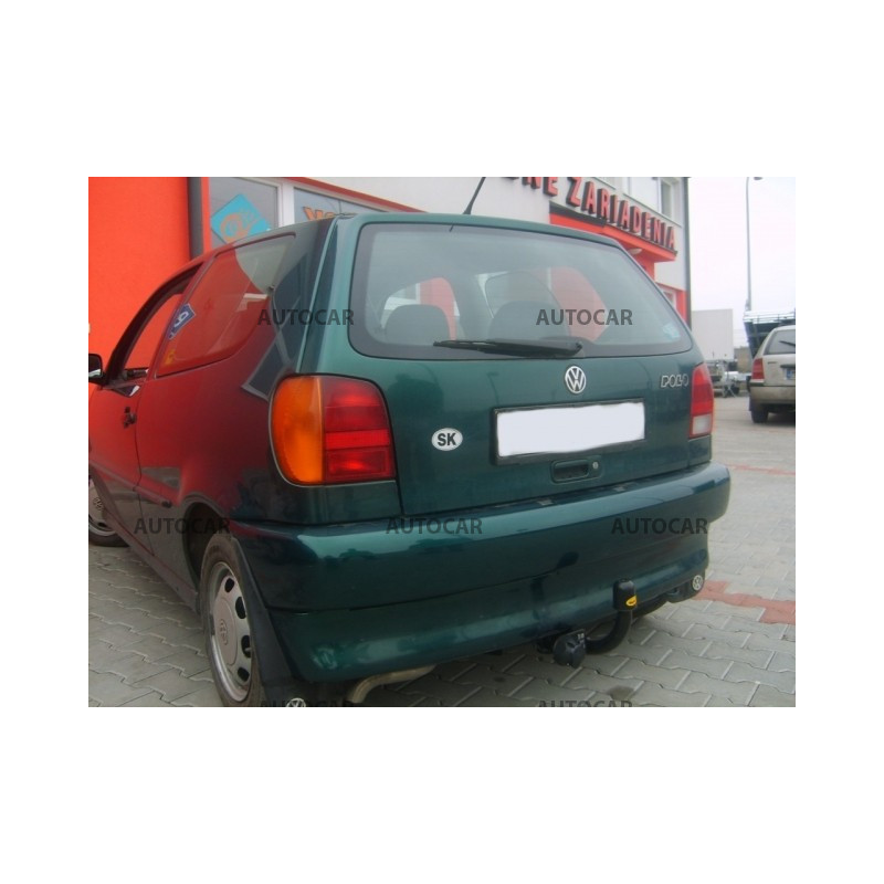 Ťažné zariadenie pre Volkswagen POLO III. - 3/5 dv. - skrutkový systém