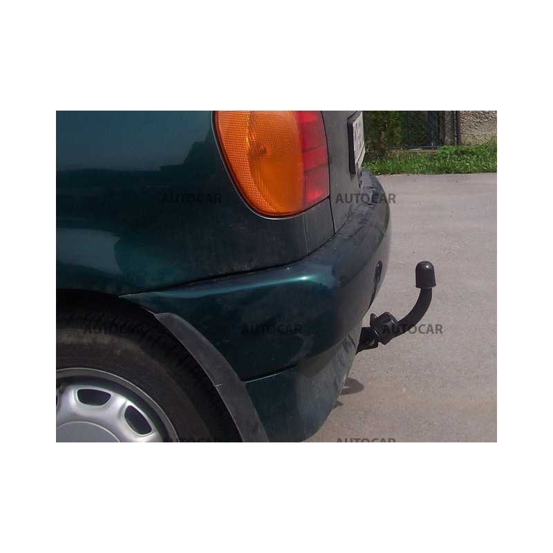 Ťažné zariadenie pre Volkswagen POLO III. - 3/5 dv. - skrutkový systém