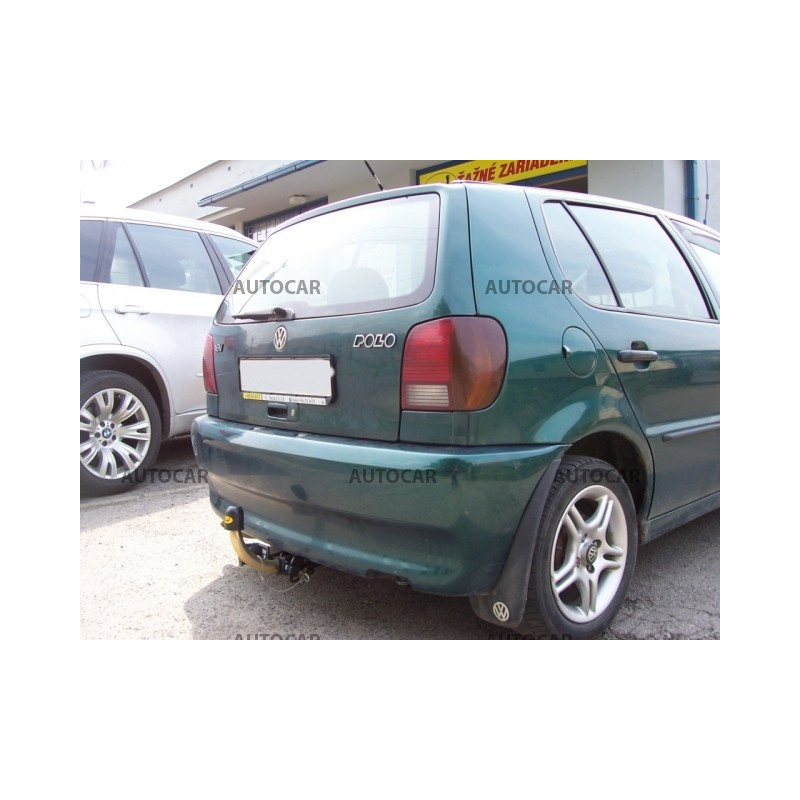 Ťažné zariadenie pre Volkswagen POLO III. - 3/5 dv. - odnímateľný bajonetový systém