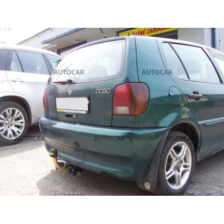 Ťažné zariadenie pre Volkswagen POLO III. - 3/5 dv. - odnímateľný bajonetový systém