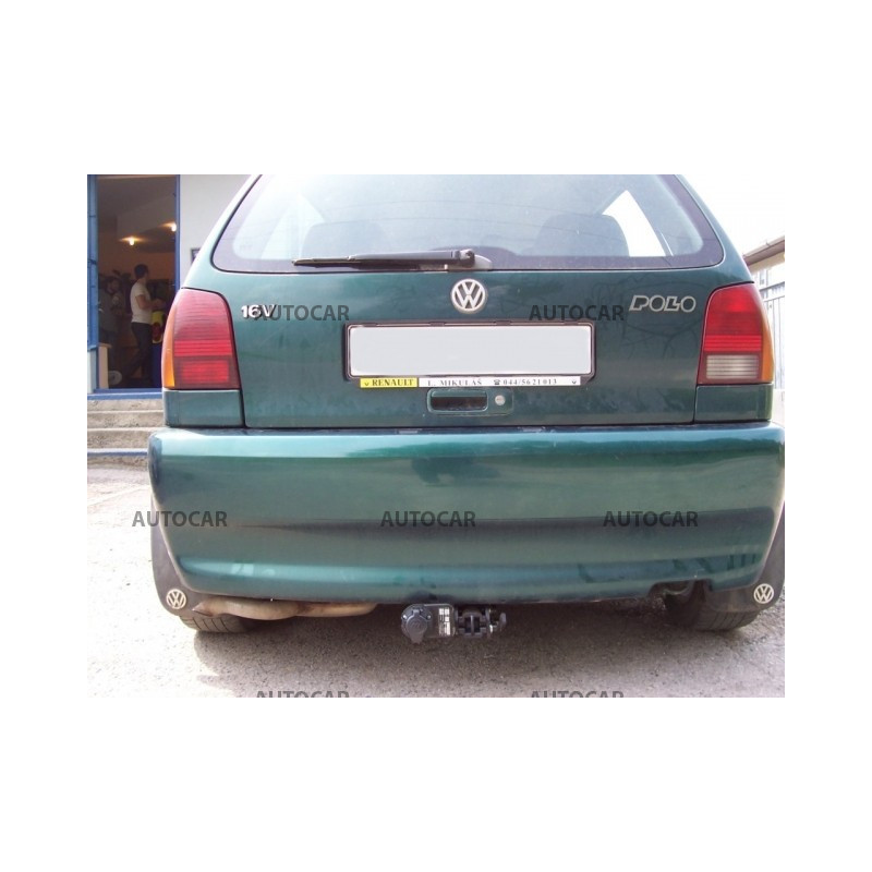 Ťažné zariadenie pre Volkswagen POLO III. - 3/5 dv. - odnímateľný bajonetový systém