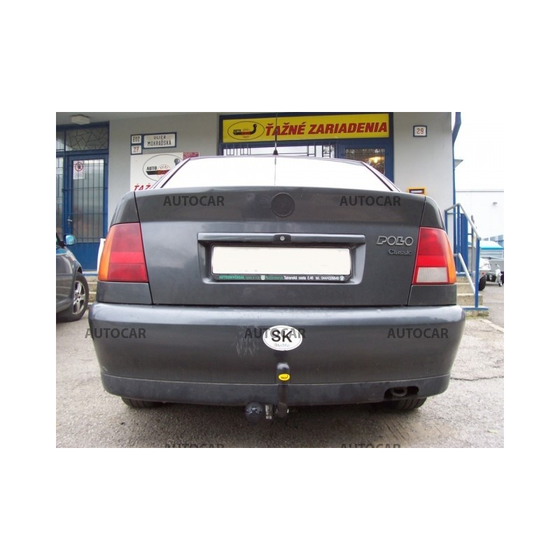 Ťažné zariadenie pre Volkswagen POLO III. - 4 dv. / Kombi - skrutkový systém