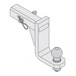 Bilă americană de remorcare...
