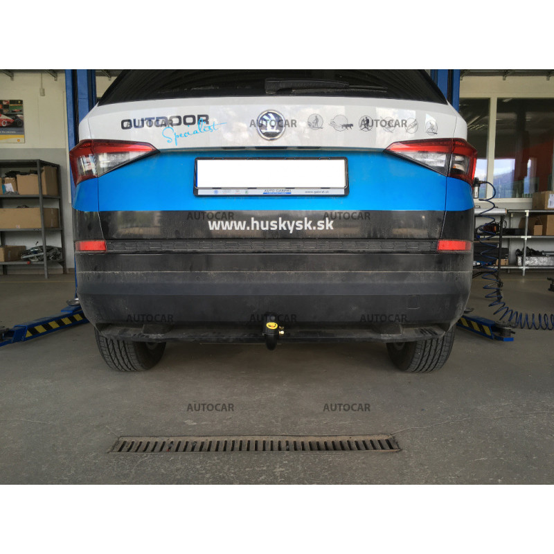 Ťažné zariadenie pre Škoda KODIAQ - skrutkový systém