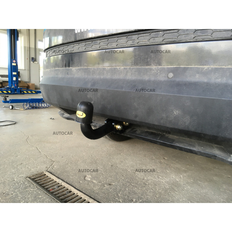 Ťažné zariadenie pre Škoda KODIAQ - skrutkový systém