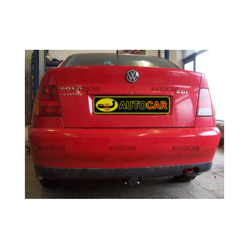 Ťažné zariadenie pre Volkswagen POLO III. - 4 dv. / Kombi - odnímateľný bajonetový systém