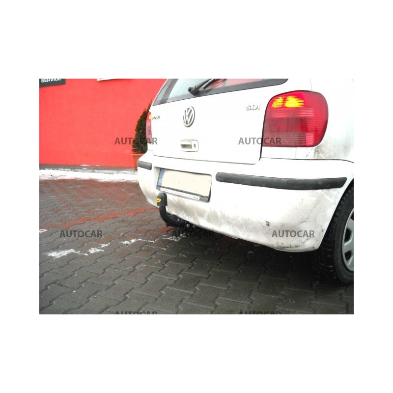 Ťažné zariadenie pre Volkswagen POLO III. - 3/5 dv. - skrutkový systém