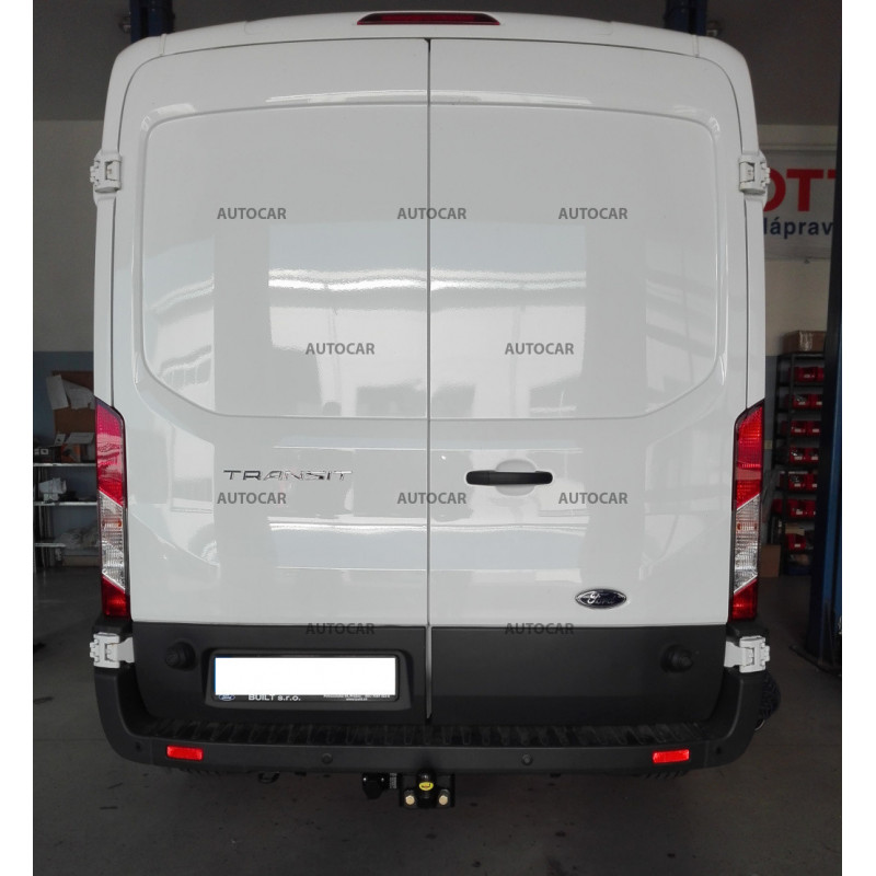 Ťažné zariadenie pre Ford Transit dodávka - ,Skrutkový systém -2014/-