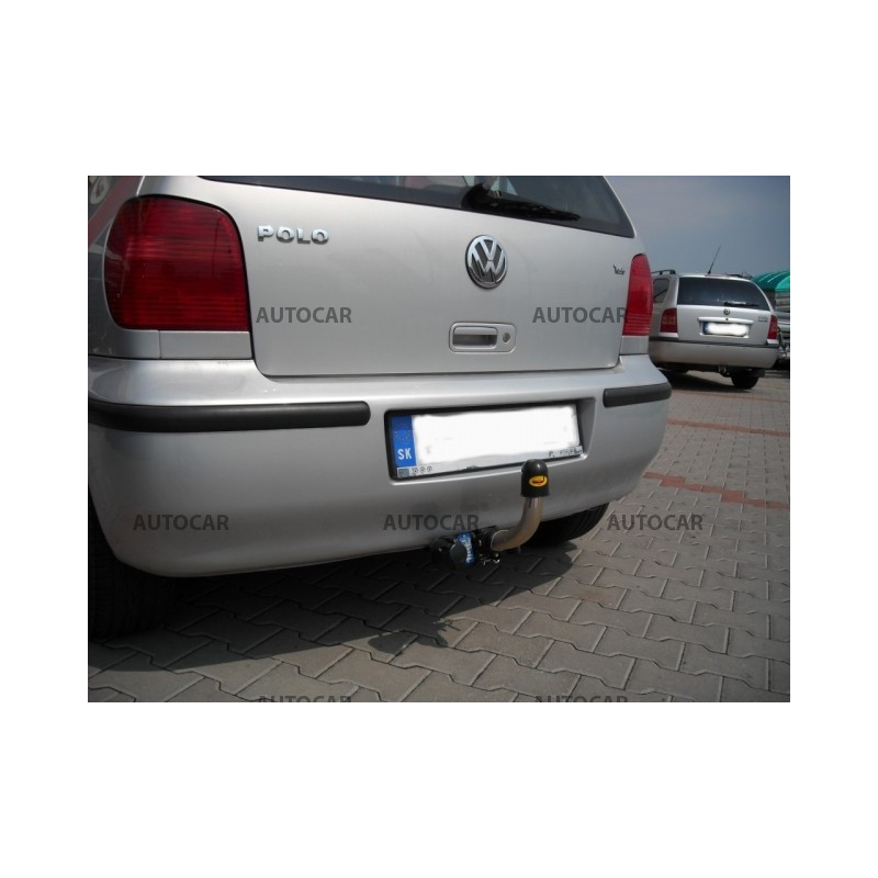 Ťažné zariadenie pre Volkswagen POLO III. - 3/5 dv. - odnímateľný bajonetový systém