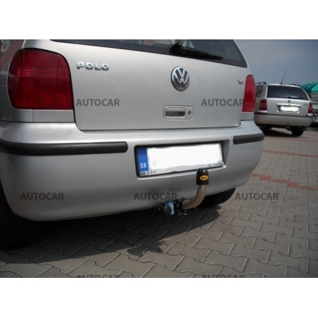 Ťažné zariadenie pre Volkswagen POLO III. - 3/5 dv. - odnímateľný bajonetový systém