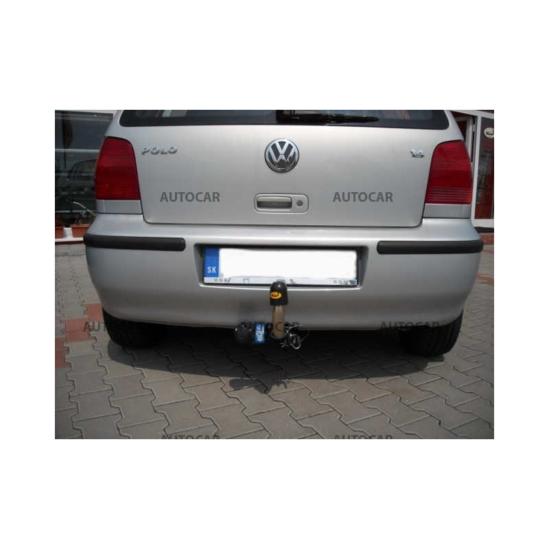 Ťažné zariadenie pre Volkswagen POLO III. - 3/5 dv. - odnímateľný bajonetový systém