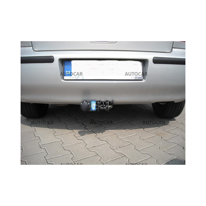 Ťažné zariadenie pre Volkswagen POLO III. - 3/5 dv. - odnímateľný bajonetový systém