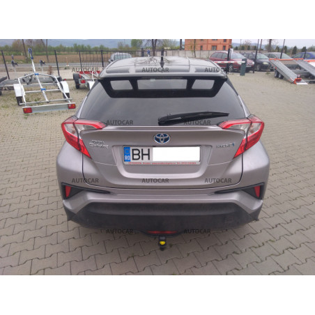 Ťažné zariadenie - Toyota C-HR 5 - skrutkový systém - od 10.2016