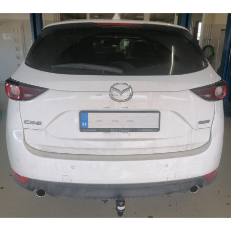 Ťažné zariadenie pre Mazda CX 5 - nie AdBlue - skrutkový systém