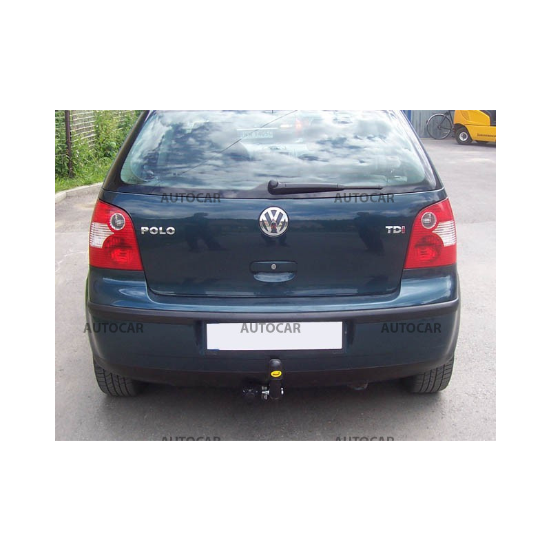 Ťažné zariadenie pre Volkswagen POLO IV. - 3/5 dv. - skrutkový systém