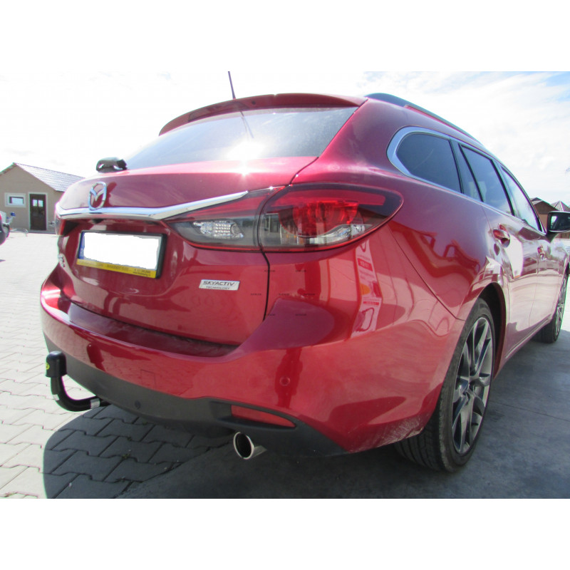Ťažné zariadenie pre Mazda 6 - GJ/GL - Wagon - odnímateľný vertikálny bajonetový systém