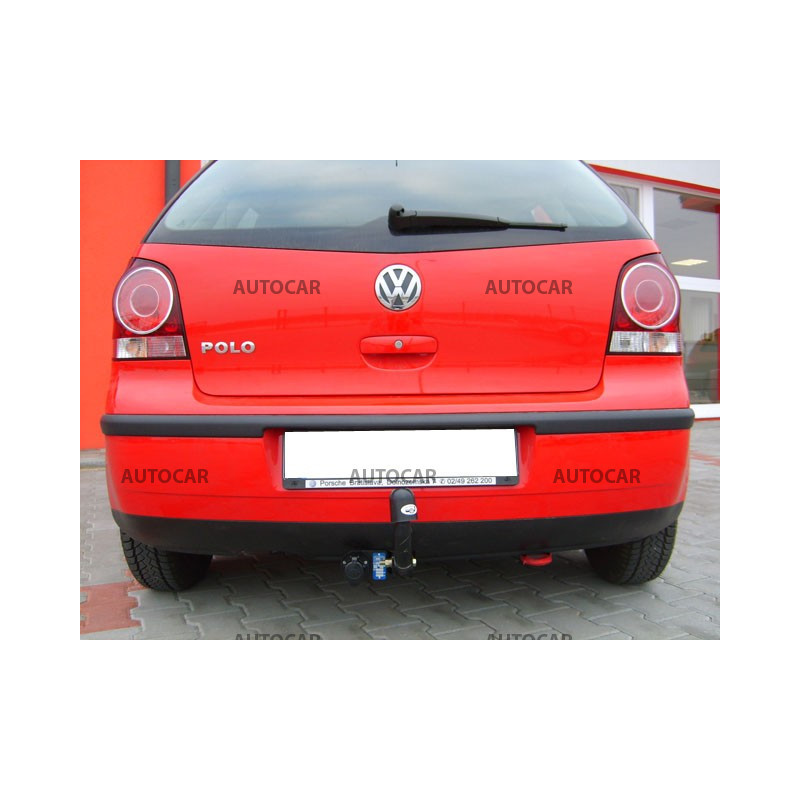 Ťažné zariadenie pre Volkswagen POLO IV. - 3/5 dv. - skrutkový systém