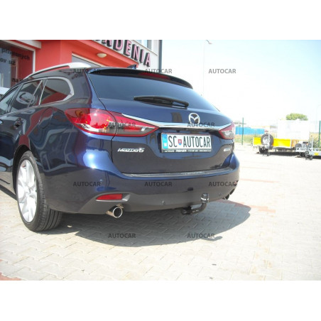 Ťažné zariadenie pre Mazda 6 kombi- automatický systém - od 02.2013/-