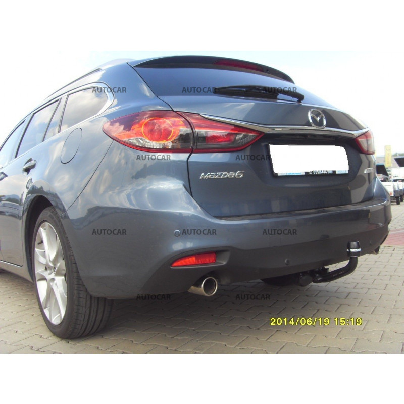Ťažné zariadenie pre Mazda 6 kombi- automatický systém - od 02.2013/-