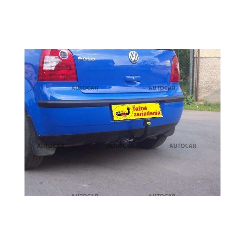 Ťažné zariadenie pre Volkswagen POLO IV. - 3/5 dv. - skrutkový systém