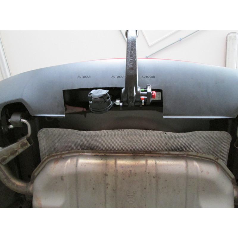 Ťažné zariadenie pre Mazda 6 sedan, 5 dv.- automatický systém - od 2013/-