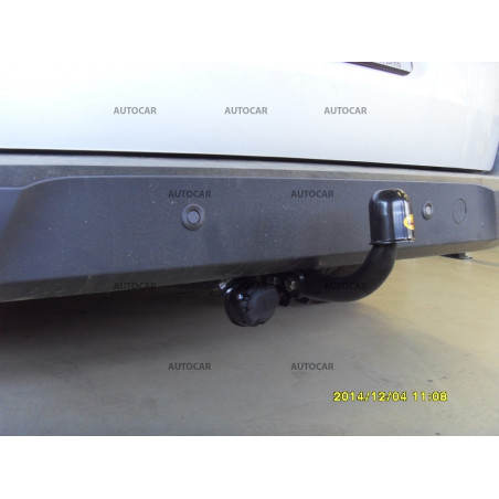 Ťažné zariadenie pre TRANSIT Torneo, Connect - skrutkový systém - od 2013/-