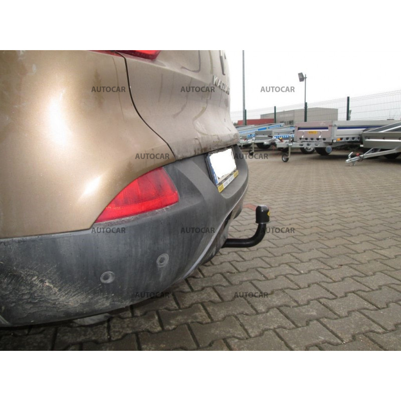 Ťažné zariadenie pre GRAND SCENIC III - automatický vertikálny systém