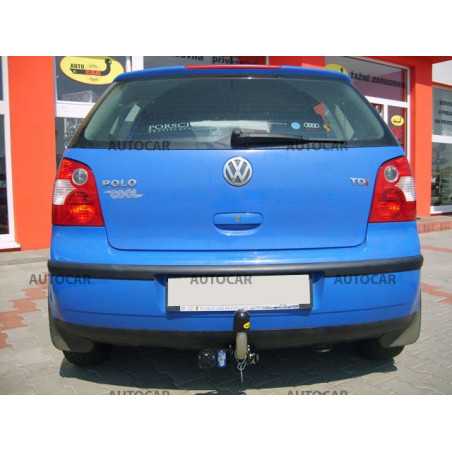 Ťažné zariadenie pre Volkswagen POLO IV. - 3/5 dv. - odnímateľný bajonetový systém