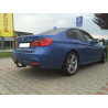 Ťažné zariadenie pre BMW Seria 3 - F30/F31 - odnímateľný vertikálny bajonetový systém