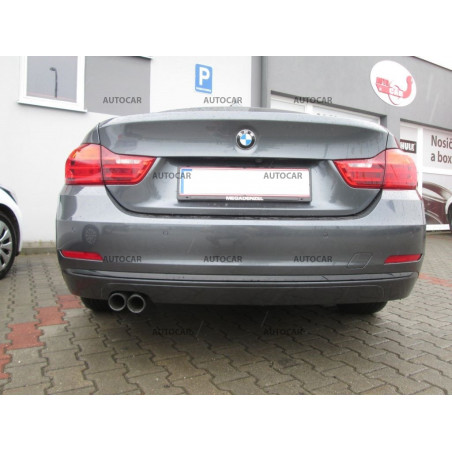 Ťažné zariadenie pre BMW Seria 3 - F30/F31 - odnímateľný vertikálny bajonetový systém Ťažné zariadenie pre BMW Seria 3 - F30/F31 - odnímateľný vertikálny bajonetový systém