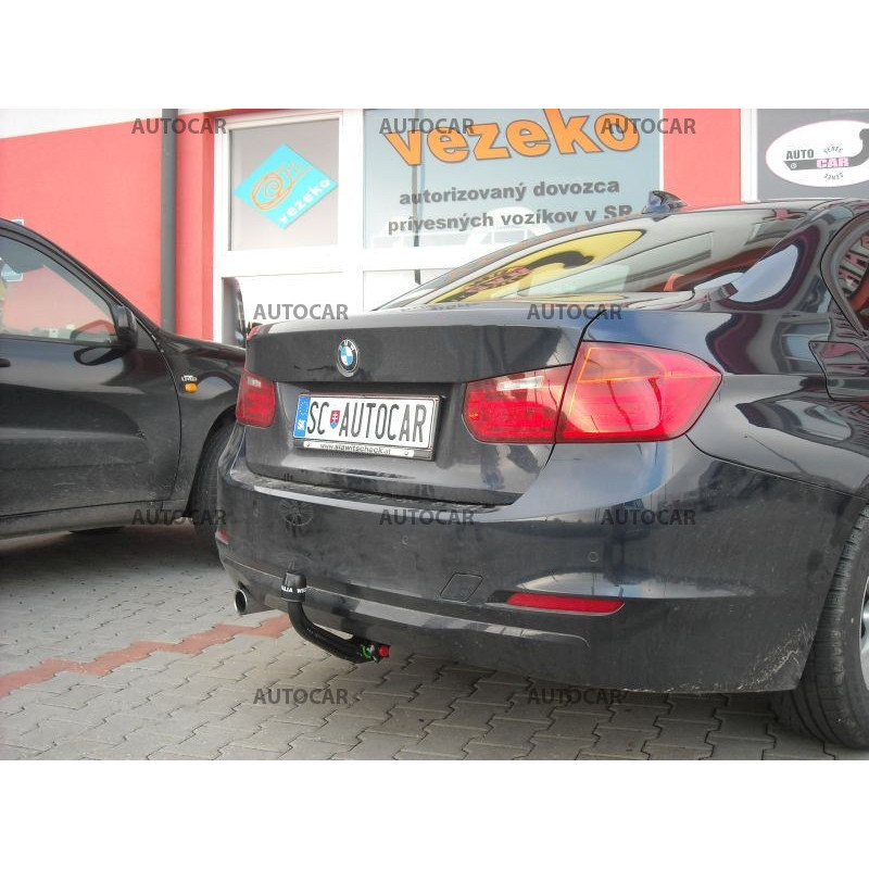 Ťažné zariadenie pre BMW Seria 3 - F30/F31 - odnímateľný vertikálny bajonetový systém