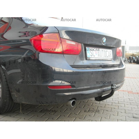 Ťažné zariadenie pre BMW Seria 3 - F30/F31 - odnímateľný vertikálny bajonetový systém Ťažné zariadenie pre BMW Seria 3 - F30/F31 - odnímateľný vertikálny bajonetový systém