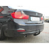 Ťažné zariadenie pre BMW Seria 4 - F32/F33/F36 - odnímateľný vertikálny bajonetový systém