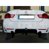 Ťažné zariadenie pre BMW Seria 4 - F32/F33/F36 - odnímateľný vertikálny bajonetový systém
