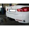 Ťažné zariadenie pre BMW Seria 4 - F32/F33/F36 - odnímateľný vertikálny bajonetový systém